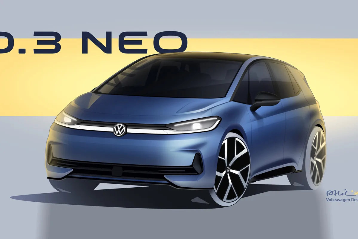 Volkswagen ID.3 Neo, the small electric car is updated