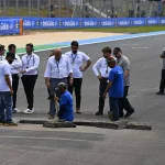 Work in progress in Goiania to avoid another hair-raising GP