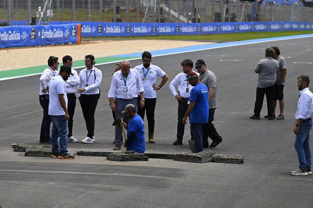 Work in progress in Goiania to avoid another hair-raising GP