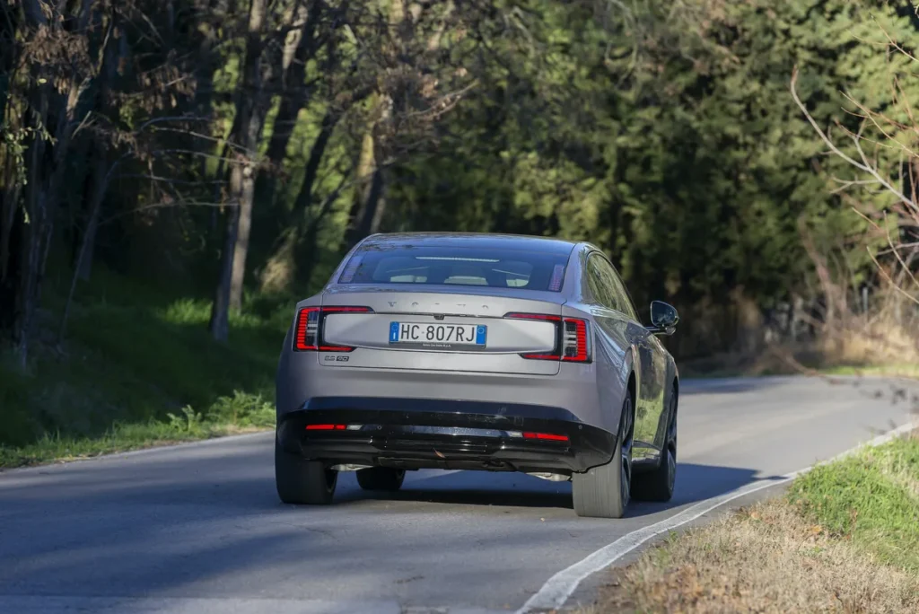 Volvo ES90 test drive