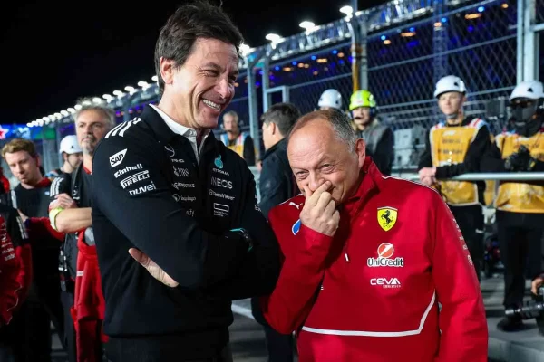 Wolff slams the ADUO for Ferrari: “It should serve to make up ground, not to create new gaps”