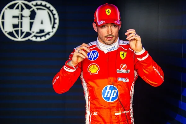Leclerc's full frustration: “I lost a lot on the straight, disappointing 4th place”