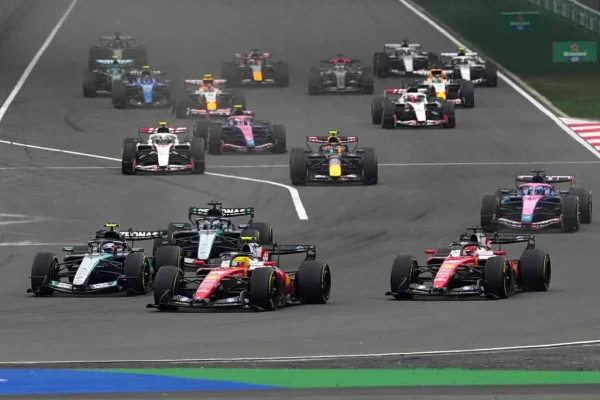 Shanghai: Kimi's first, Mercedes derating and Hamilton's confirmation