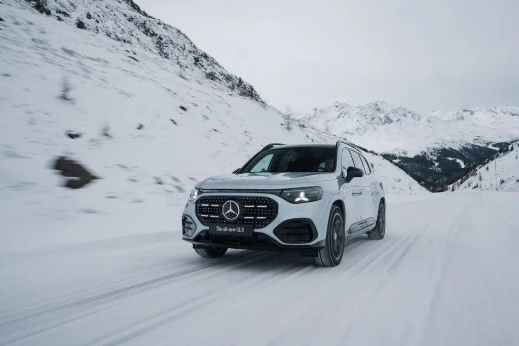 Mercedes GLB hybrid