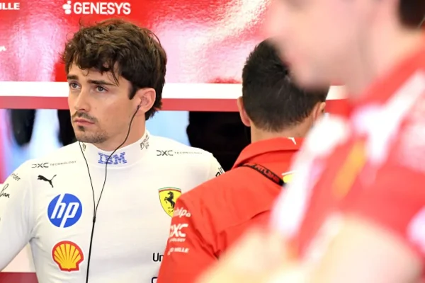The first Q3 is a cold shower for Leclerc: “8 tenths is a significant gap, I am disappointed”