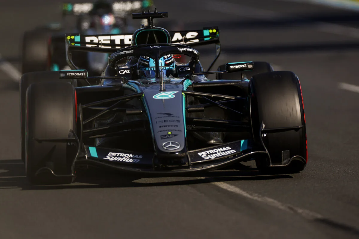 Russell: “We need to take a step forward if we want to fight for pole”