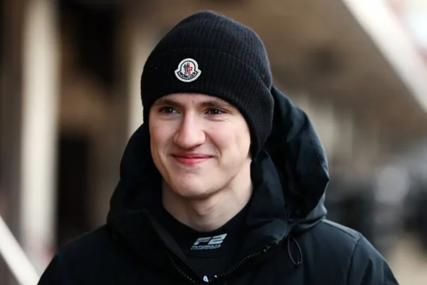 Alex Dunne new Alpine Academy driver