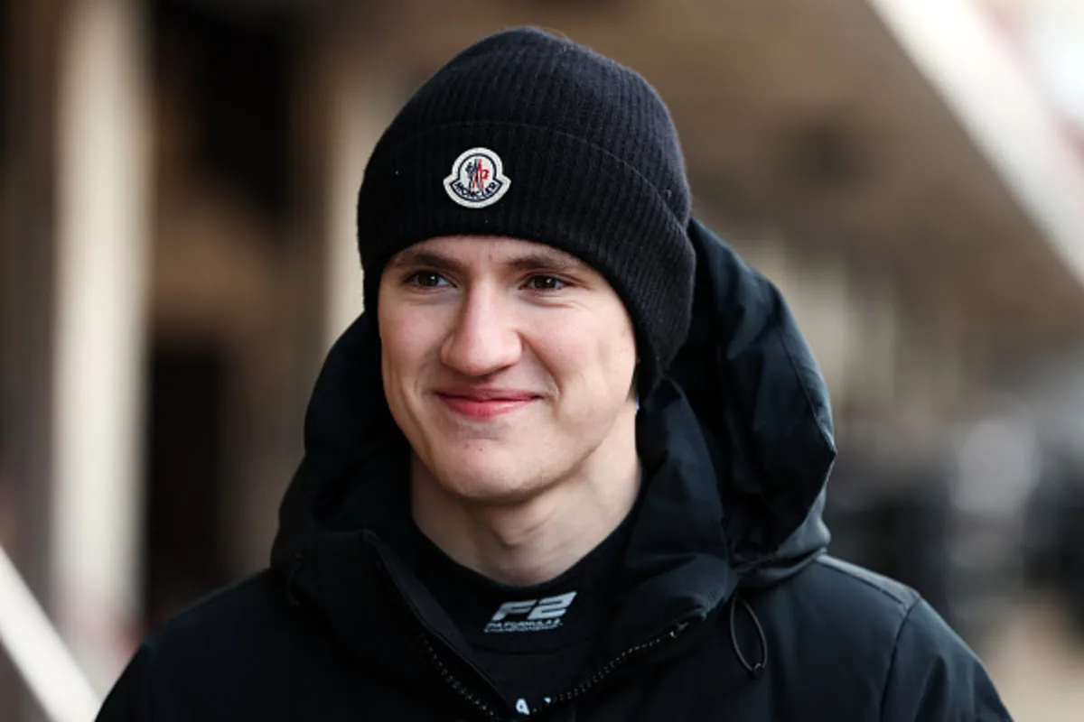 Alex Dunne new Alpine Academy driver