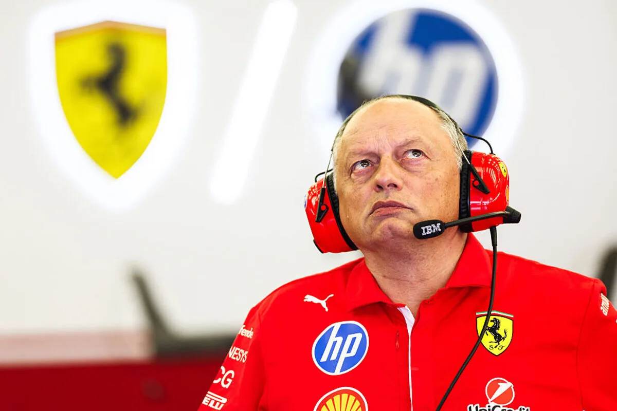 Vasseur: “We are optimistic, updates will arrive soon. Already in China? Difficult”