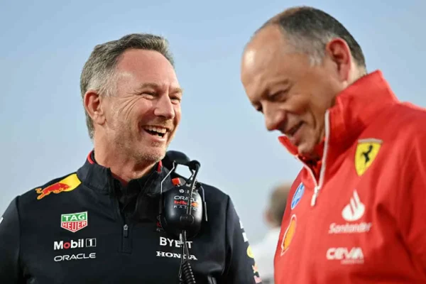 Montoya: “Horner at Ferrari for Vasseur? The Italians are fiery, they want a head on a platter”