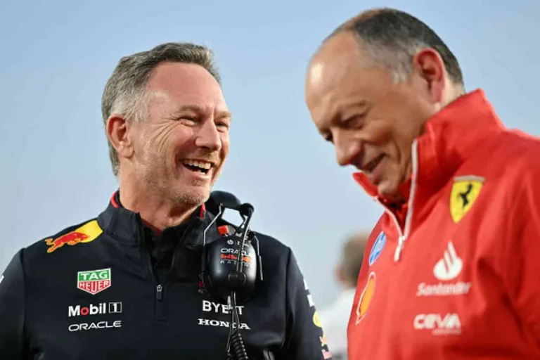 Montoya: “Horner at Ferrari for Vasseur? The Italians are fiery, they want a head on a platter”