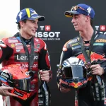 Marquez-Acosta, the bickering continues: “Do I see myself in him? In 2013, I won the title in my first year”