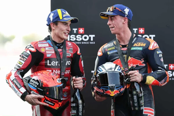 Marquez-Acosta, the bickering continues: “Do I see myself in him? In 2013, I won the title in my first year”