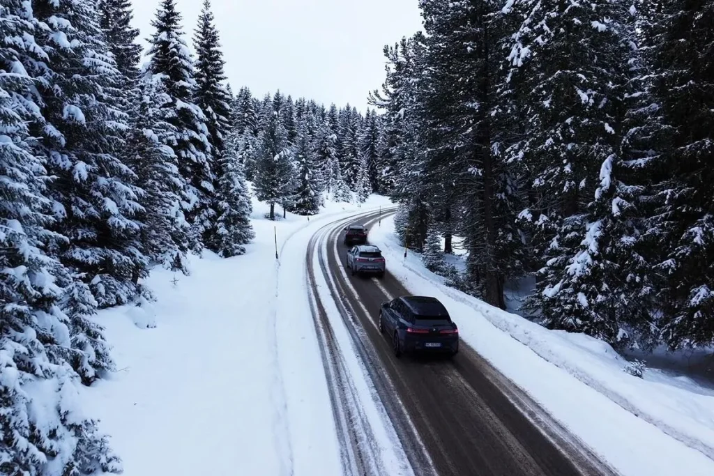 BMW iX3 test drive