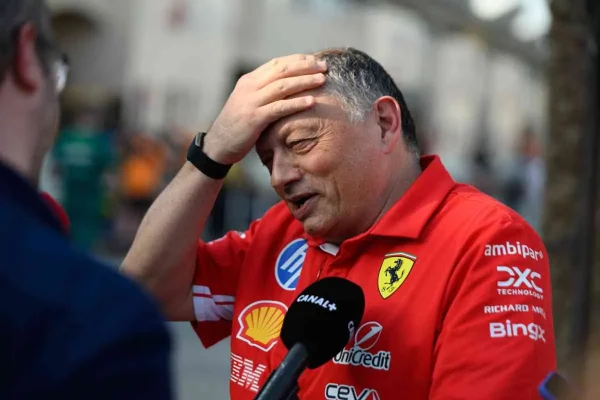 Vasseur: “Mercedes today on another planet, but we could have been third”
