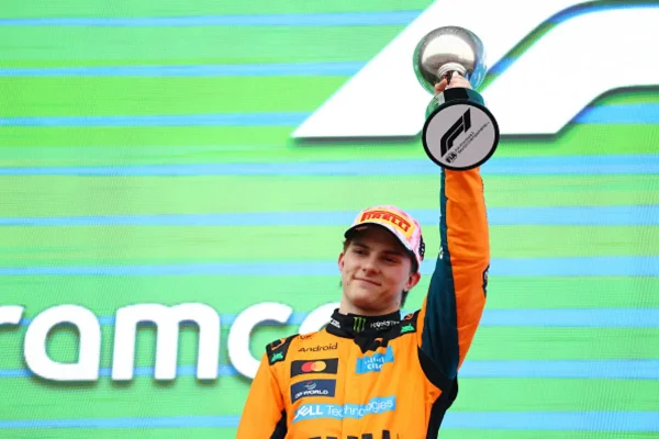 Piastri returns to the podium: “Being disappointed with 2nd is a good result”