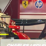 Ferrari, here is the Macarena wing: it is on both SF-26s