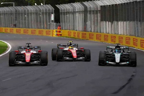 Vasseur: “In Australia Mercedes was 3-4 tenths faster than us, but Melbourne was certainly not a track suited to the SF-26”