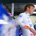 Lawson stalled at the start: “I have no idea what happened”