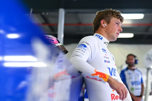 Lawson stalled at the start: “I have no idea what happened”