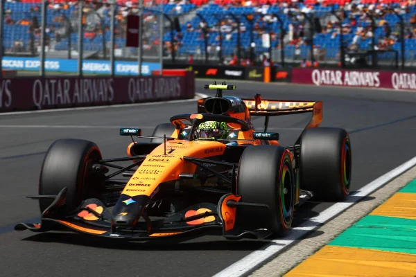 Now Norris has changed his mind: “These cars suck. The 50-50 engine doesn't work”
