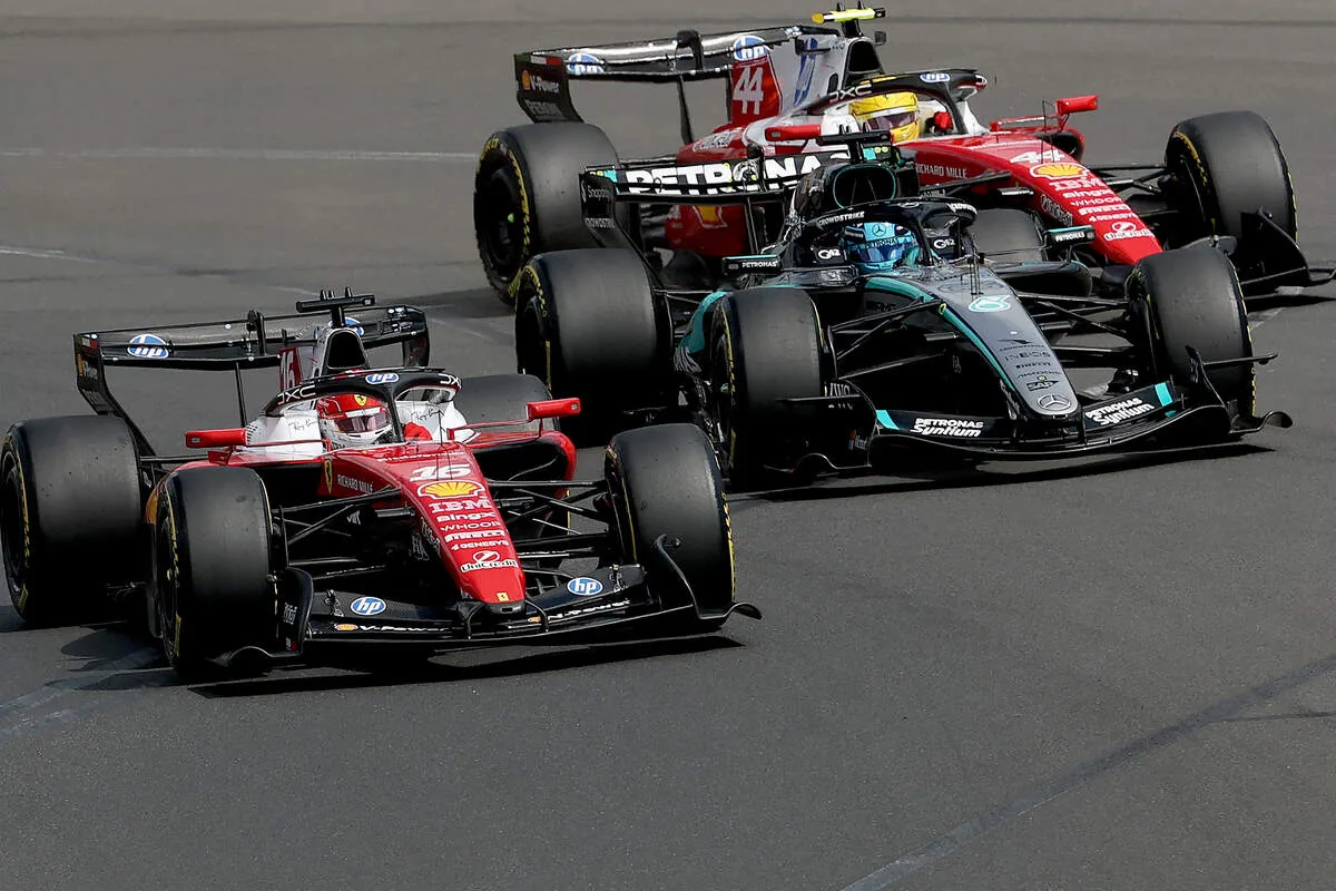 Marko: “Ferrari creates chaos at the start, but it's McLaren who can put Mercedes in difficulty”
