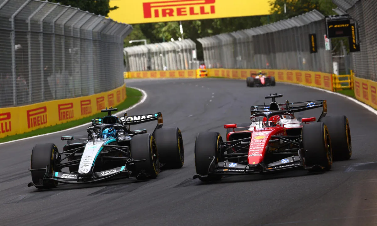 Mercedes like Ferrari and F1: improvement is possible