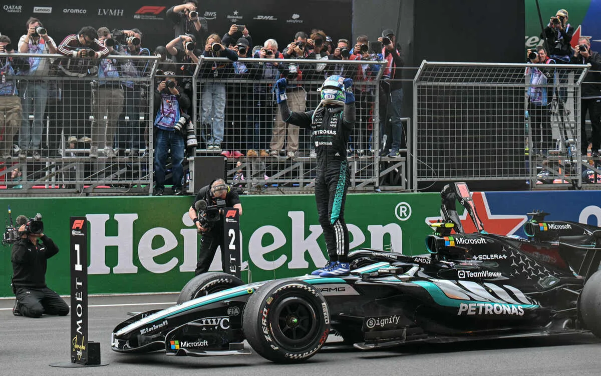 2026 Drivers' Championship: the standings after the Chinese GP