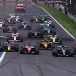 Flat batteries at the start, due to formation lap management