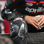 Martin and the crash during the celebrations: “I forgot that with these bikes you can't do wheelies”