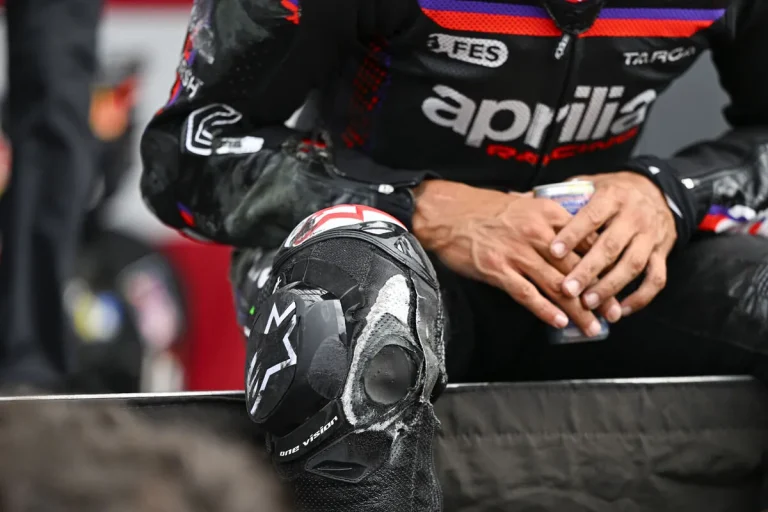 Martin and the crash during the celebrations: “I forgot that with these bikes you can’t do wheelies”