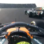 Impeding risk, but Antonelli disagrees: “Norris was on an out-lap. I think nothing will happen”