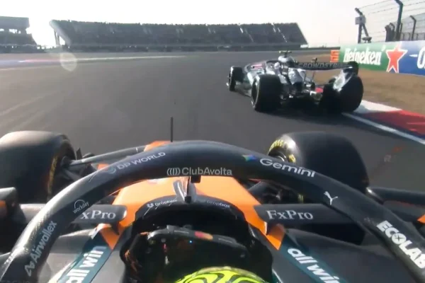 Impeding risk, but Antonelli disagrees: “Norris was on an out-lap. I think nothing will happen”
