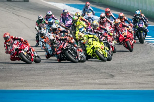Thailand GP 2026: race report