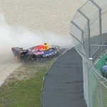 Sensational Verstappen! Straight into the wall in Q1: rear axle problem