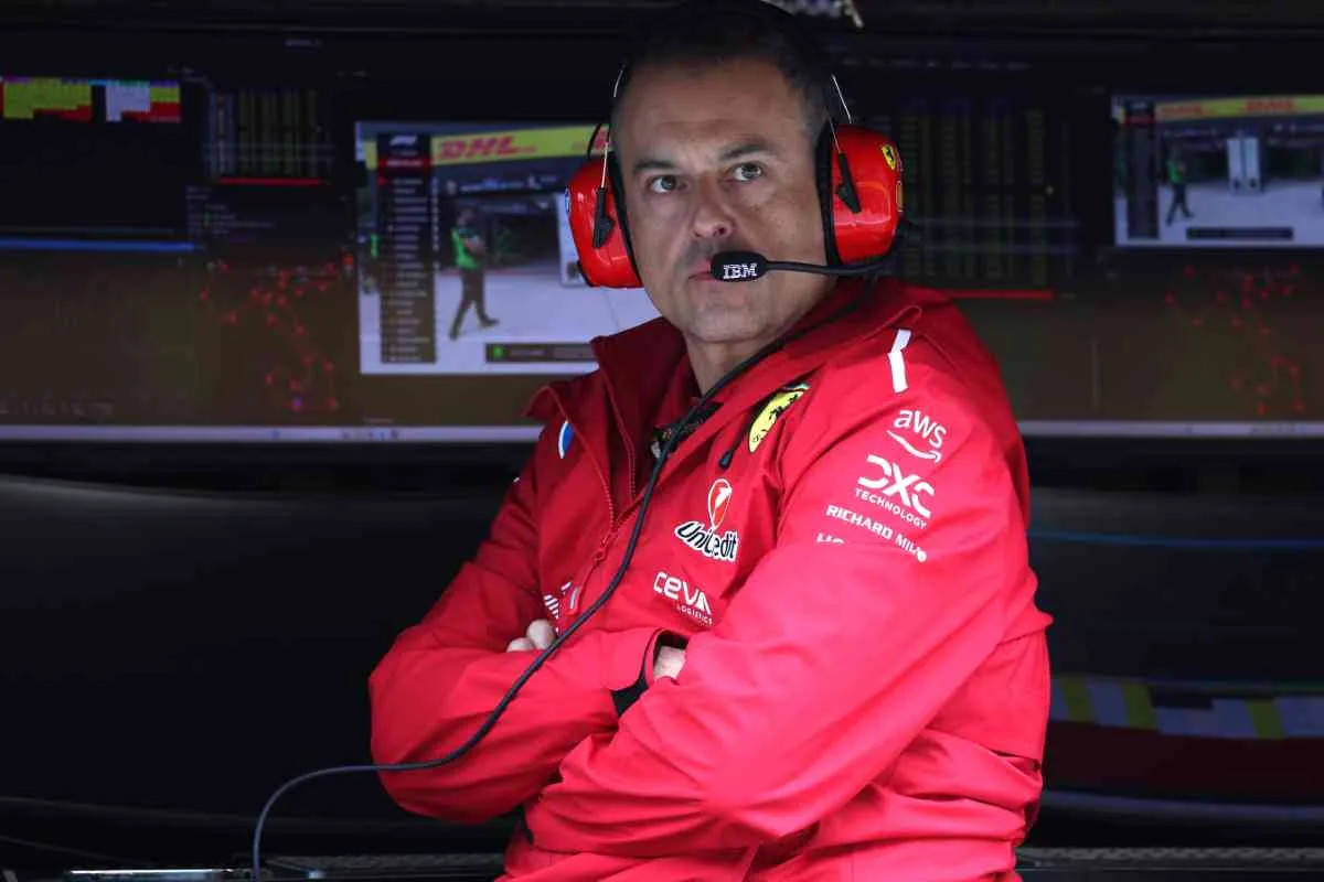 Ioverno (Ferrari): “Happy after practice? I would say satisfied, I hope there will be time to be happy”
