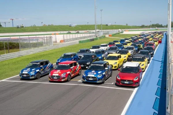 Suzuki Tester Day Experience, everyone on track
