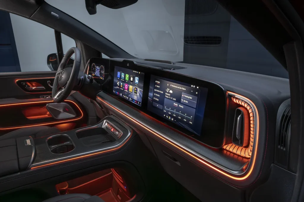 Mercedes VLE