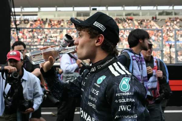 Antonelli in top form: “Goal is to be first into Turn 1 and then have a good pace”