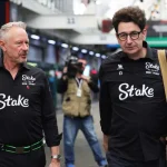 Wheatley-Binotto, the split already happened in Melbourne