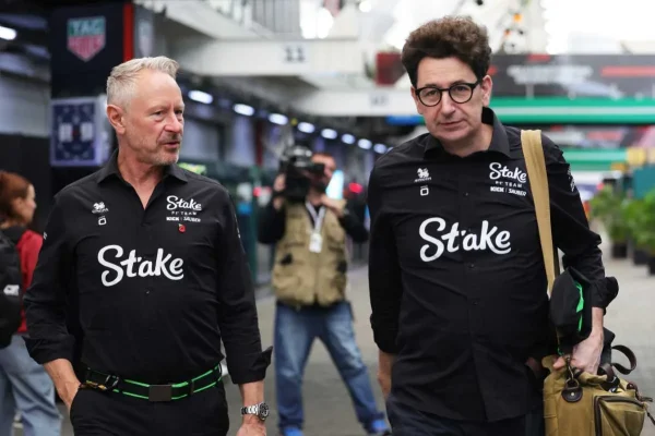 Audi, Binotto denies tensions with Wheatley: "His departure was a total surprise, he was well integrated"
