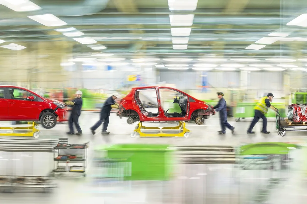 Toyota, Europe's first Circular Factory is born