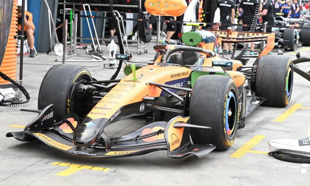 McLaren MCL40 F1 Australia