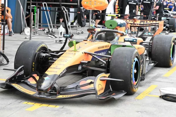 Updates: new wings for McLaren and Mercedes