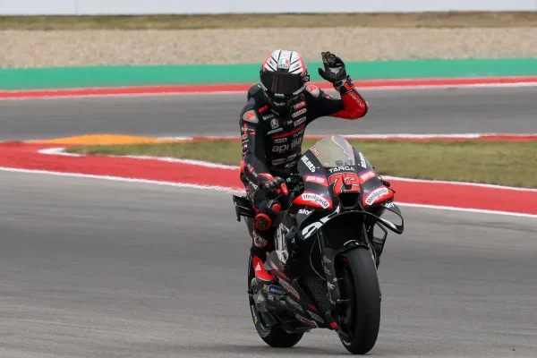 Bezzecchi, the record man: 5 wins in a row like only Marquez and Rossi. Three opening wins hadn't been seen for 12 years