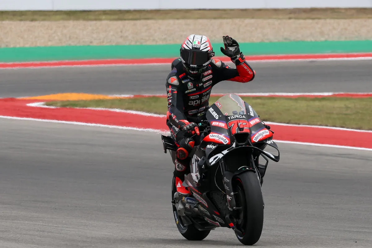 Bezzecchi, the record man: 5 wins in a row like only Marquez and Rossi. Three opening wins hadn't been seen for 12 years