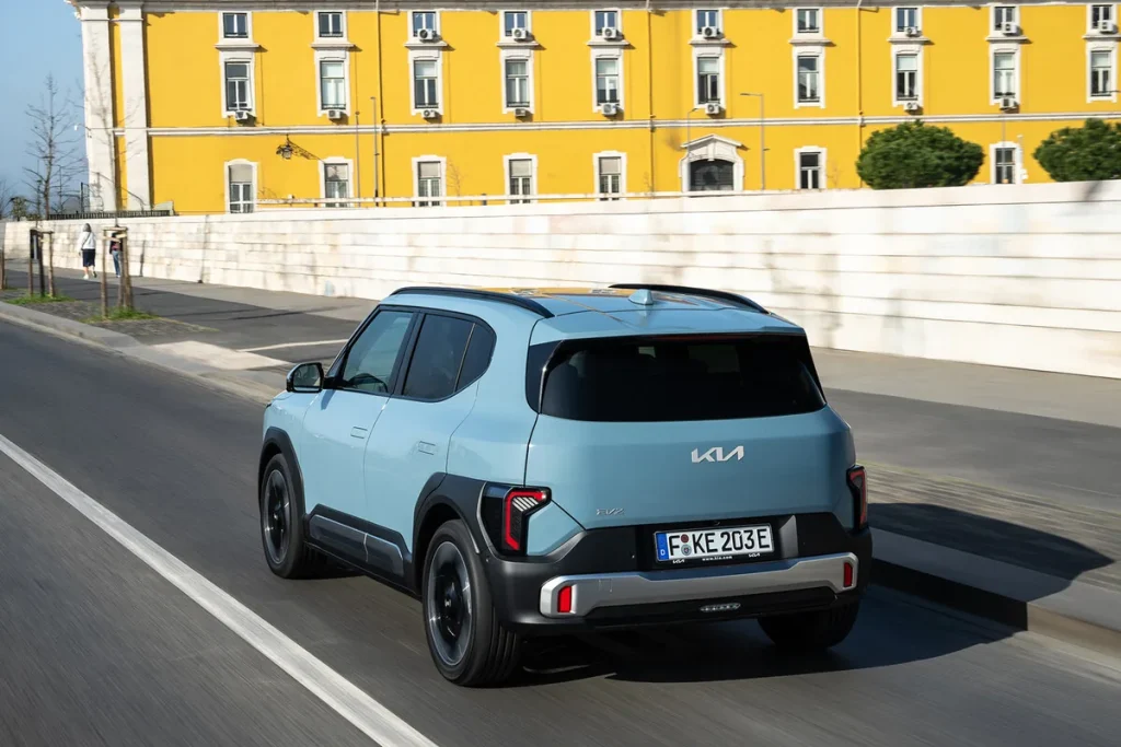 KIA EV2 test