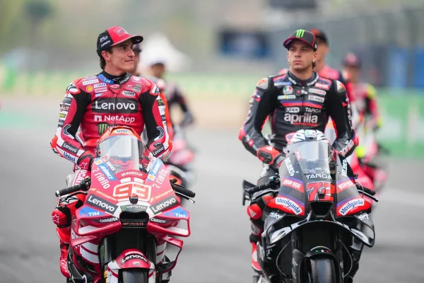 Derby Ducati-Aprilia, Austin first node second Pernat: “If Bezzecchi and Martin are on top of Marquez there too…”