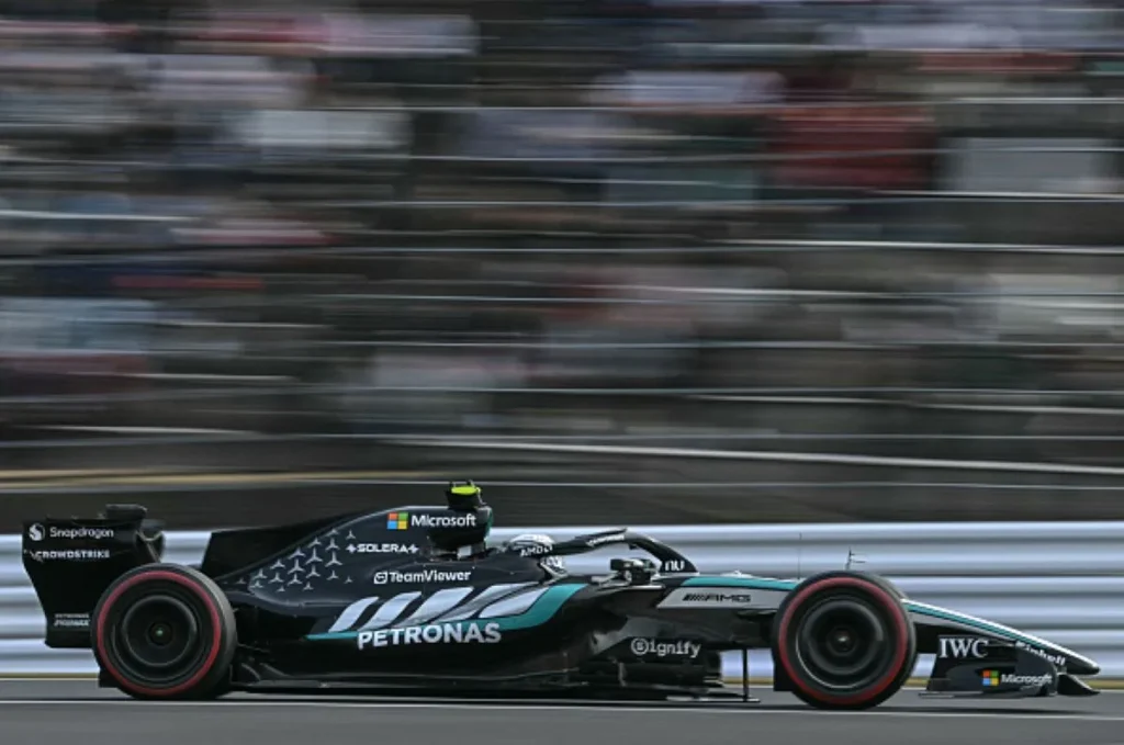 F1 GP Giappone 2026, Suzuka: Andrea Kimi Antonelli (Mercedes AMG F1) - Foto: Getty Images