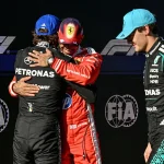 Wolff laughs: “For a moment I thought of a Mercedes 1-2-3. Hamilton is still one of our drivers…” – VIDEO
